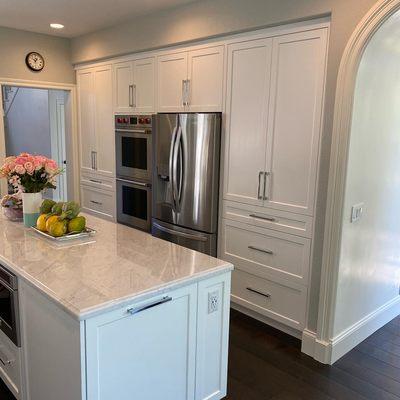 Kitchen cabinets