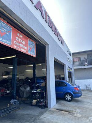 Performed my smog check quickly