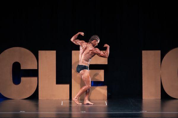 Bodybuilding Competition Tan