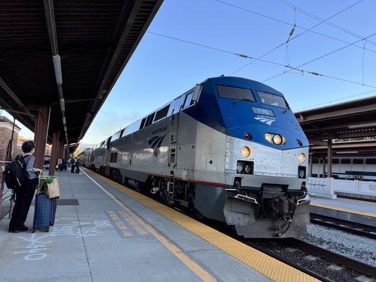 Amtrak Station - San Jose