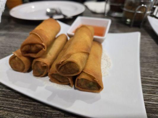 Vegetable spring rolls