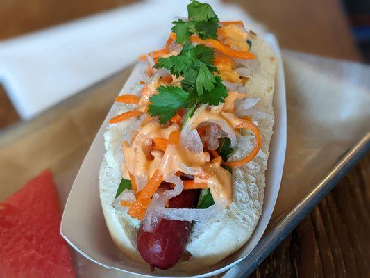 Banh mi dog