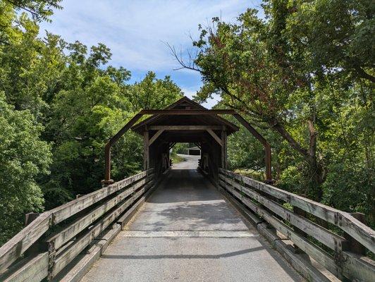 Harrisburg Covered Bridge, Sevierville