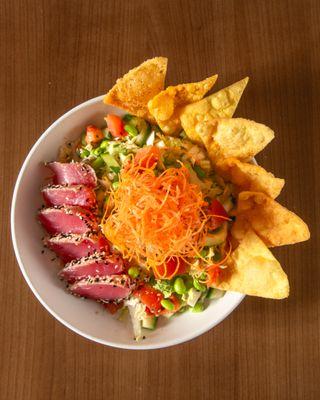 Sesame Ahi Salad