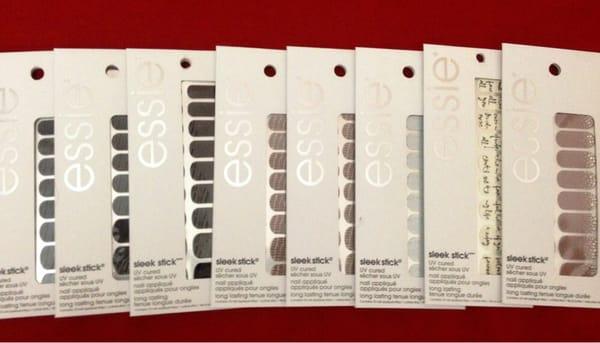 These Essie Nail Wrap Kits are $9.99 at Target and $10.25 at Kohl's. I was thrilled to find these for only $1!