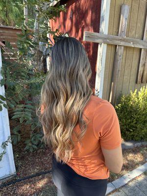 Balayage/Ombré Haircolor by Aketzali Perez