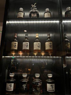 Whisky shelf