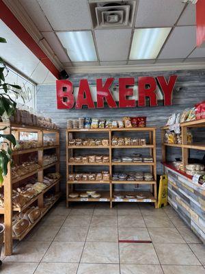 Valerio's Bakery interior