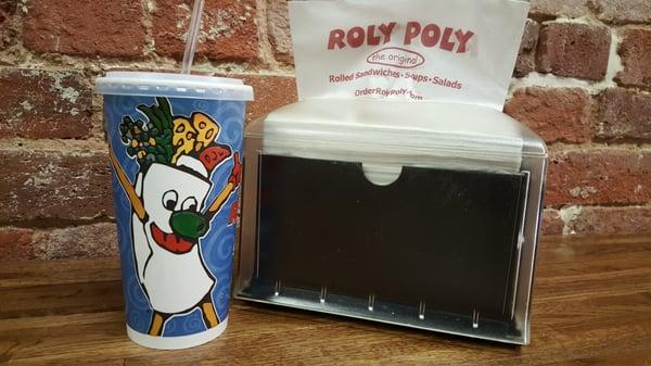 Roly Poly Sandwiches