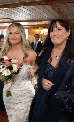 Mom and Bride