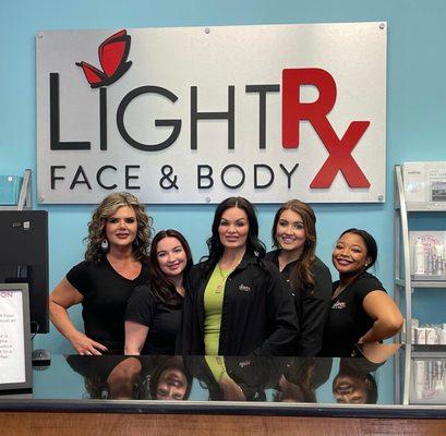 LightRx - Greenville Team