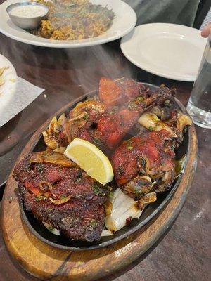 Tandoori Chicken (4pc)