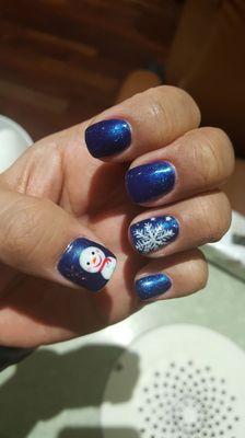 For Chirstmas nail