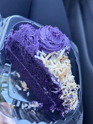 Ube Cake