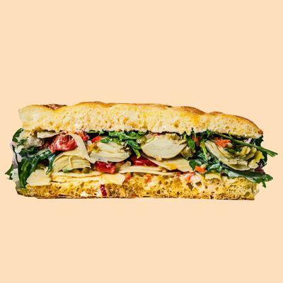 Veggie Muffaletta