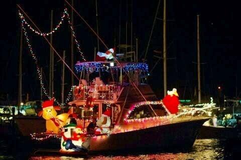 Lighted Boat Parade 2012