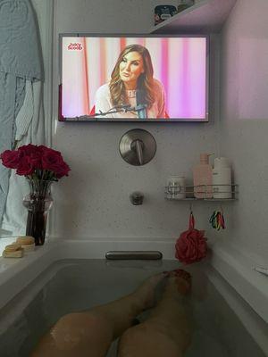 Bathtub TV