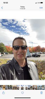 Outstanding glasses along with Stanford(Palo Alto)  university sky in backdrop.