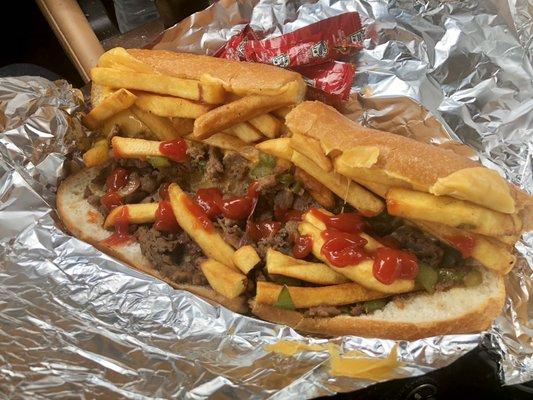 Cheesesteak Sandwich Special