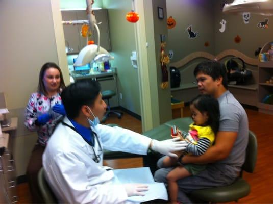 Dr.Pham's dental teaching