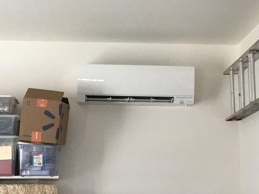 Mitsubishi 12,000 btu indoor unit