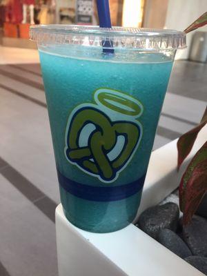 Blue Raspberry Slushy