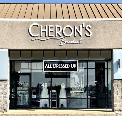 Cheron's Bridal & All Dressed Up Prom