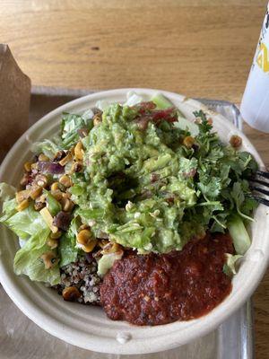 Healthy Quinoa Bowl