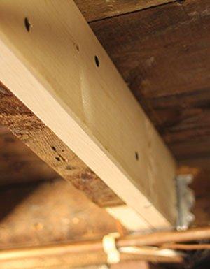 SR&R engineers are experienced to identify problems with existing framing systems and can design solutions for any type of damaged framing.