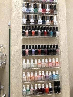 Nail color options