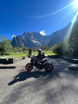 Me, on my Ducati Monster +