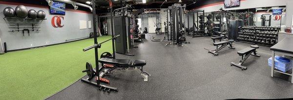 Amazing gym area