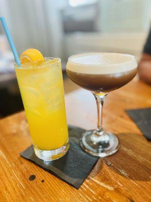 Orange crush  801 espresso martini