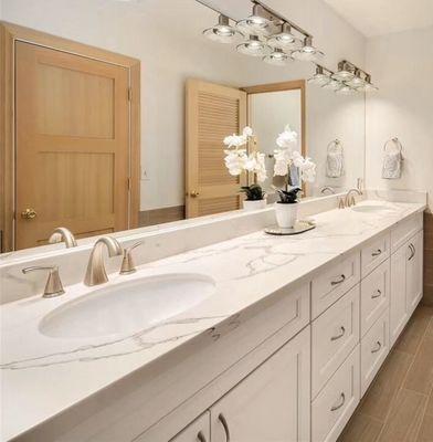 As a contractor, I can say these M21 style vanities came out really great!