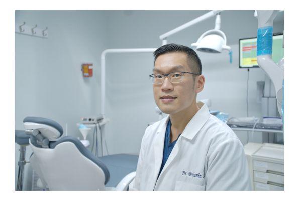 Dr. Benjamin Lu has artistry skills that can improve a person's health, smile, confidence, and even life.