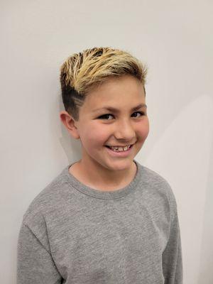 Kids cut  and styling