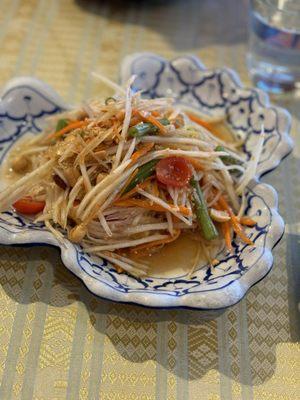 Green Papaya Salad