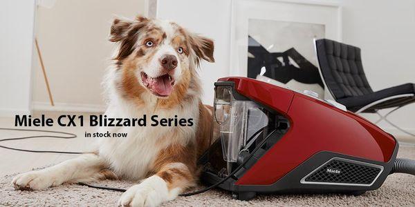 Miele Blizzard Series now available