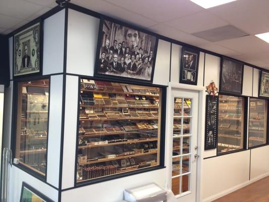 Cigars Room walk in humidor