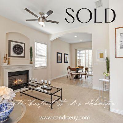 My Sellers lived 75 miles away from their Los Alamitoa home. I was able to help them take care of everything, from start to finish!