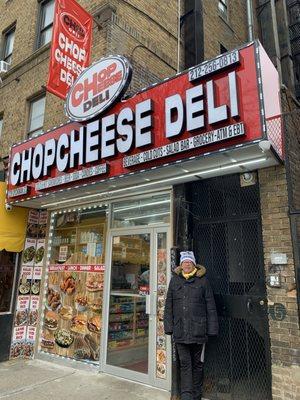 Chop Cheese Deli