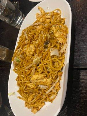 White Meat Chicken Lo Mein