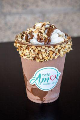 Nutella   milkshake