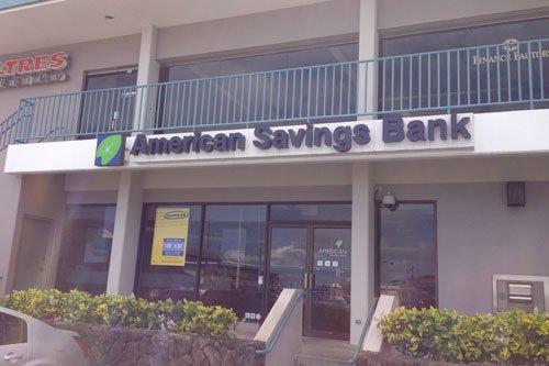 American Savings Bank - Pearl City