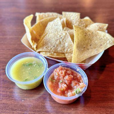 Chips and salsa