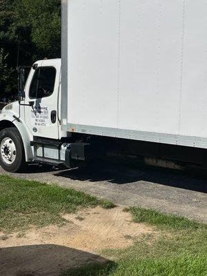 backing in my narrow driveway