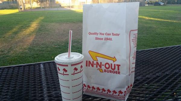 Close to In-N-Out.