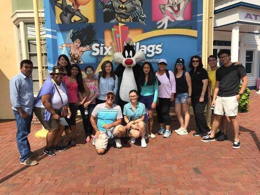 CAMPUS Field Trip to Six Flags 2017