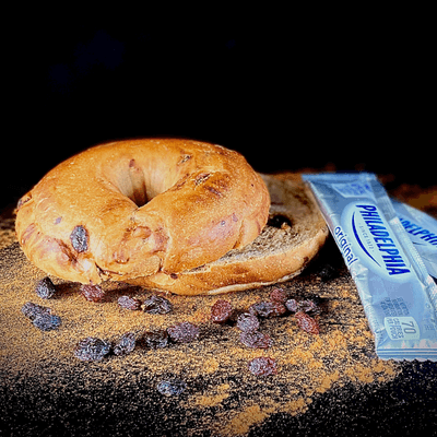 Cinnamon Raisin Bagel