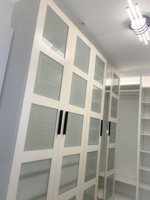 Closet, Walk-In Closet, Remodel